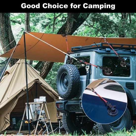 550x550-42616.jpg Unyqoos® Set van 6 multifunctionele zuignappen voor camping en outdoor gebruik