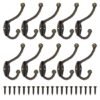 550x550-42651.jpg Unyqoos® Vintage wandhaken set van 10 voor veelzijdig gebruik in huis of kantoor