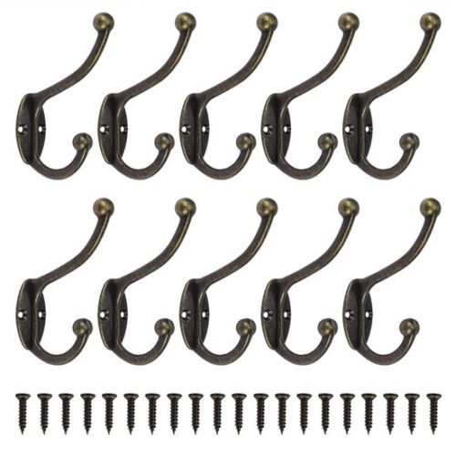 550x550-42651.jpg Unyqoos® Vintage wandhaken set van 10 voor veelzijdig gebruik in huis of kantoor