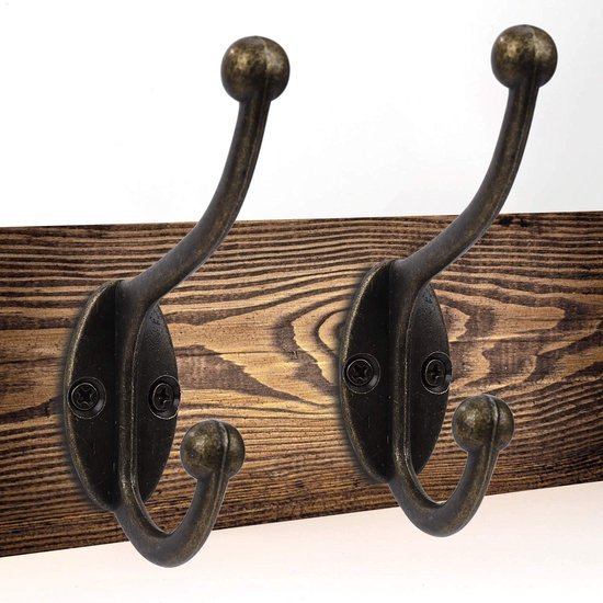 550x550-42654.jpg Unyqoos® Vintage wandhaken set van 10 voor veelzijdig gebruik in huis of kantoor