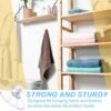 550x550-42668.jpg Unyqoos® Set van 20 Transparante Zuignappen met Schroef voor Diverse Oppervlakken