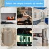 550x550-42670.jpg Unyqoos® Set van 20 Transparante Zuignappen met Schroef voor Diverse Oppervlakken