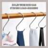 550x550-42682.jpg Unyqoos® Set van 20 roestvrijstalen S-haken voor veelzijdig gebruik in huis en tuin
