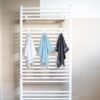 Unyqoos® Set van 12 compacte en haken voor handdoekradiator en meer