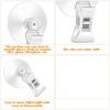 550x550-42779.jpg Unyqoos® Set van 10 veelzijdige transparante zuignapclips voor diverse toepassingen