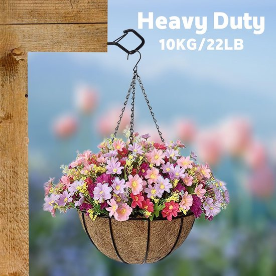 550x550-42815.jpg Unyqoos® Set van 20 stevige roestvrijstalen schroefhaken met veiligheidsclip