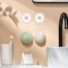 Unyqoos® Transparante zuignappen met schroefstang voor veelzijdig gebruik in badkamer