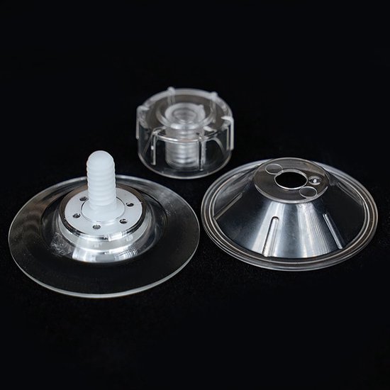 550x550-42845.jpg Unyqoos® Set van 14 zuignaphaken met schroefdraad en handige opbergtas voor veelzijdig gebruik