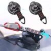Unyqoos® Multifunctionele zuignapset met haken voor auto, camping en huishouden