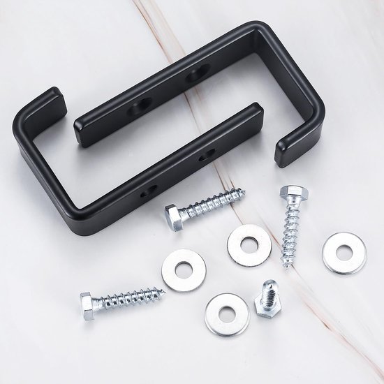 550x550-42856.jpg Unyqoos® Set van 8 robuuste J-vormige wandhaken voor veelzijdig gebruik in huis en garage
