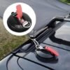 Unyqoos® Set van vier multifunctionele zuignaphaken met sterke draagkracht en S-haken