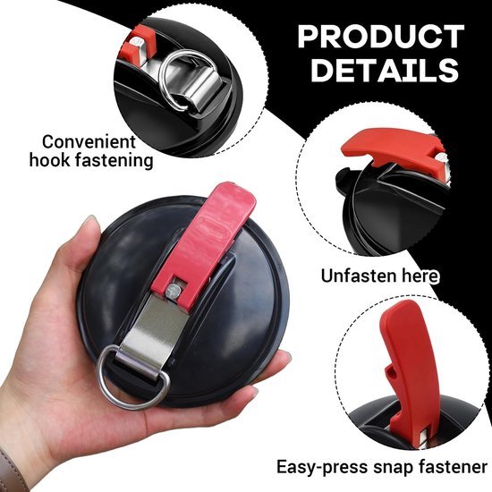 550x550-42971.jpg Unyqoos® Set van vier krachtige zuignappen met haken voor veelzijdig gebruik