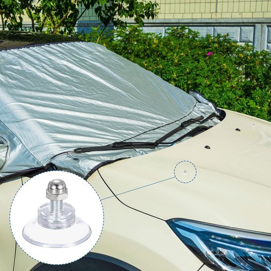 550x550-43008.jpg Unyqoos® Set van 10 Transparante Zuignappen met Schroef voor Diverse Gladde Oppervlakken