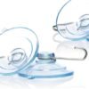 550x550-43013.jpg Unyqoos® Set van 20 universele zuignappen met metalen haken voor diverse toepassingen