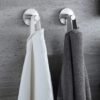 550x550-43026.jpg Unyqoos® Set van 5 multifunctionele zelfklevende wandhaken voor diverse ruimtes