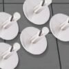 550x550-43028.jpg Unyqoos® Set van 5 multifunctionele zelfklevende wandhaken voor diverse ruimtes