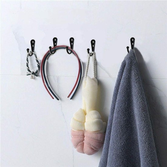 550x550-43044.jpg Unyqoos® Set van 20 stevige vintage haken voor diverse ophangmogelijkheden in huis