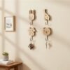 Unyqoos® Set van 8 zelfklevende dierenhaken voor kinderkamer en badkamer decoratie