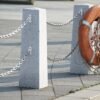 Unyqoos® Set van 4 roestvrijstalen plafondhaken voor veelzijdig gebruik