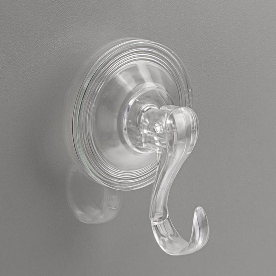 Unyqoos® Transparante en krachtige vacuümzuignaphaken voor moeiteloze ophanging zonder boren
