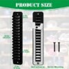550x550-43135.jpg Unyqoos® Ruimtebesparende zelfklevende hoedenorganizer voor muurmontage, set van 2