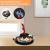 Unyqoos® Set van vier multifunctionele zuignappen met acht S-haken voor diverse toepassingen