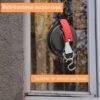 Unyqoos® Set van vier multifunctionele zuignappen met acht S-haken voor diverse toepassingen