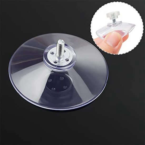 550x550-43174.jpg Unyqoos® Set van 8 Transparante Zuignappen 41 mm met Schroefdraad en Kartelmoer