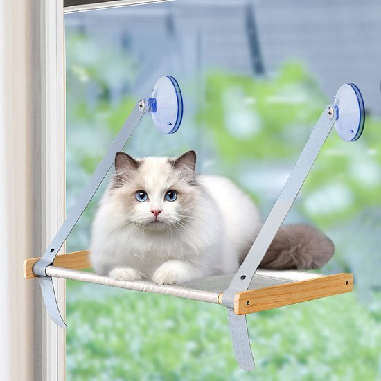 Unyqoos® Set van vier sterke zuignappen voor kattenhangmatten en decoraties