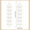 550x550-43235.jpg Unyqoos® Ruimtebesparende hoeden- en accessoirehouder met 12 draaibare haken voor diverse items