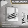 550x550-43284.jpg Unyqoos® Zelfklevende handdoekhouders set van 2 voor keuken en badkamer