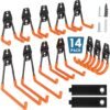 550x550-43323.jpg Unyqoos® Stevige set van 14 wandhaken met anti-slip voor diverse opbergoplossingen