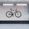Unyqoos® Fiets Wandbevestiging, Solide Fietshouder voor Diverse Fietsen, Sterk Belastbare Wandhaken