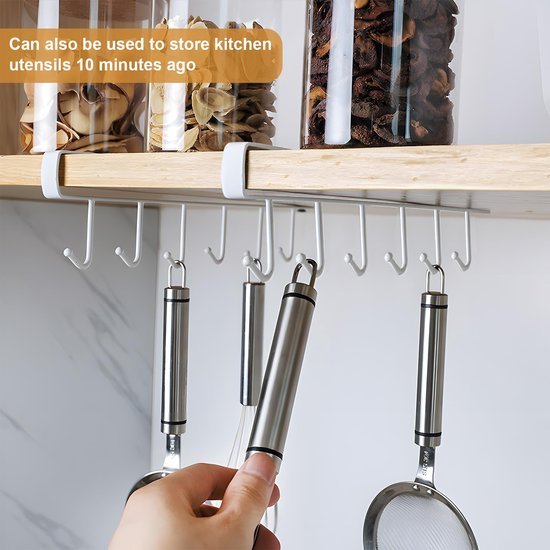 550x550-43332.jpg Unyqoos® Wandhouder voor Hoeden en Tassen met Multifunctioneel Ontwerp