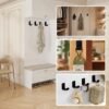 550x550-43358.jpg Unyqoos® Set van 15 stevige metalen wandhaken voor diverse toepassingen in huis