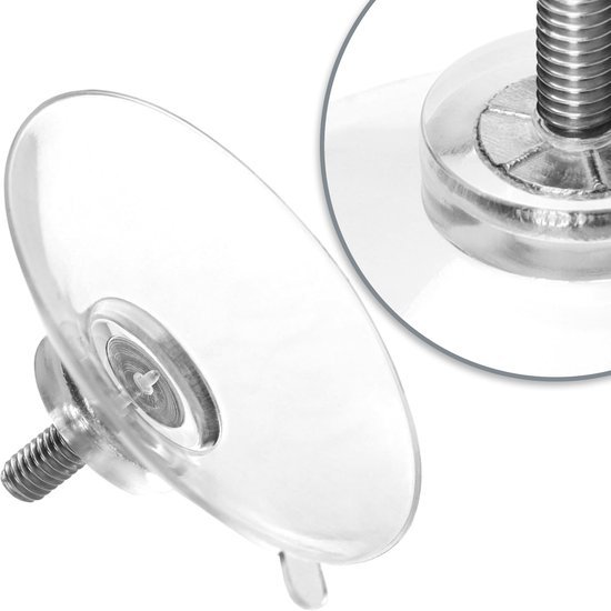 550x550-43394.jpg Unyqoos® Set van 8 herbruikbare zuignappen met M4-schroefdraad en sterke grip