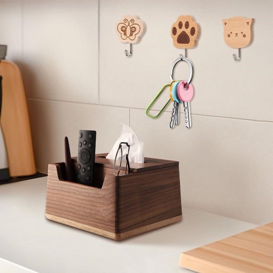 Unyqoos® Charmante zelfklevende wandhaken met dierenontwerp voor elke ruimte