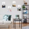 Unyqoos® Set van 6 Transparante Zuignapclips voor Diverse Toepassingen in Huis en Kantoor