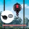 Unyqoos® Set van twee sterke multifunctionele zuignaphaken voor diverse toepassingen