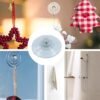 550x550-43437.jpg Unyqoos® Set van 8 schroefbare zuignappen voor gladde oppervlakken in huis en auto