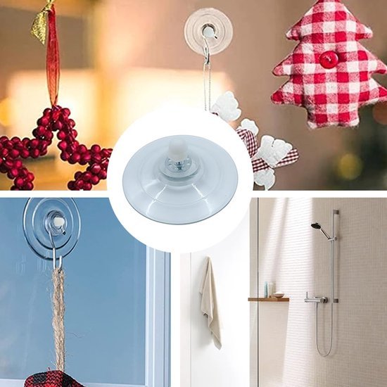 550x550-43437.jpg Unyqoos® Set van 8 schroefbare zuignappen voor gladde oppervlakken in huis en auto