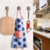 550x550-43449.jpg Unyqoos® Zelfklevende roestvrijstalen wandhaken voor badkamer en keuken zonder boren