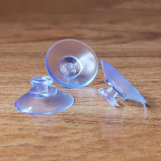 550x550-43494.jpg Unyqoos® Set van 50 veelzijdige zuignappen voor glas en gladde oppervlakken