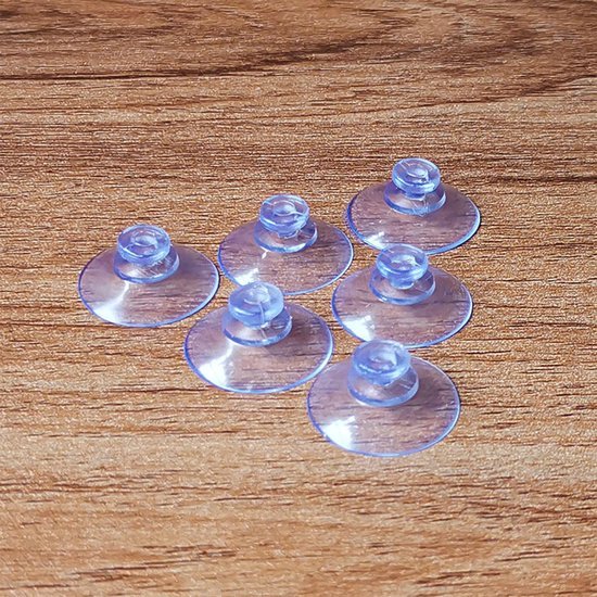 550x550-43495.jpg Unyqoos® Set van 50 veelzijdige zuignappen voor glas en gladde oppervlakken
