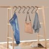 550x550-43507.jpg Unyqoos® Set van 4 multifunctionele antislip S-haken voor veilig ophangen