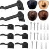 550x550-43520.jpg Unyqoos® Stijlvolle wandgemonteerde hoedenhouder set voor veelzijdig gebruik in huis