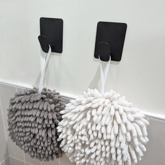 550x550-43543.jpg Unyqoos® Zelfklevende roestvrijstalen haken voor keuken en badkamer - set van 6