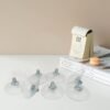 550x550-43549.jpg Unyqoos® Set van 15 waterdichte schroefzuignappen voor badkamer en woonkamer