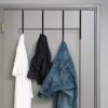 550x550-43556.jpg Unyqoos® Set van 6 sterke zwarte S-haken voor veelzijdig gebruik in huis