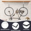 Unyqoos® Set van 6 sterke S-haken voor veelzijdige opslag in garage of tuin